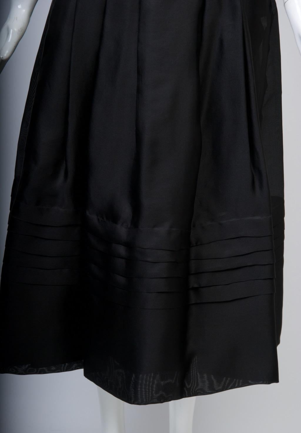 Black and White Cocktail Ensemble, att. Geoffrey Beene im Zustand „Gut“ im Angebot in Alford, MA