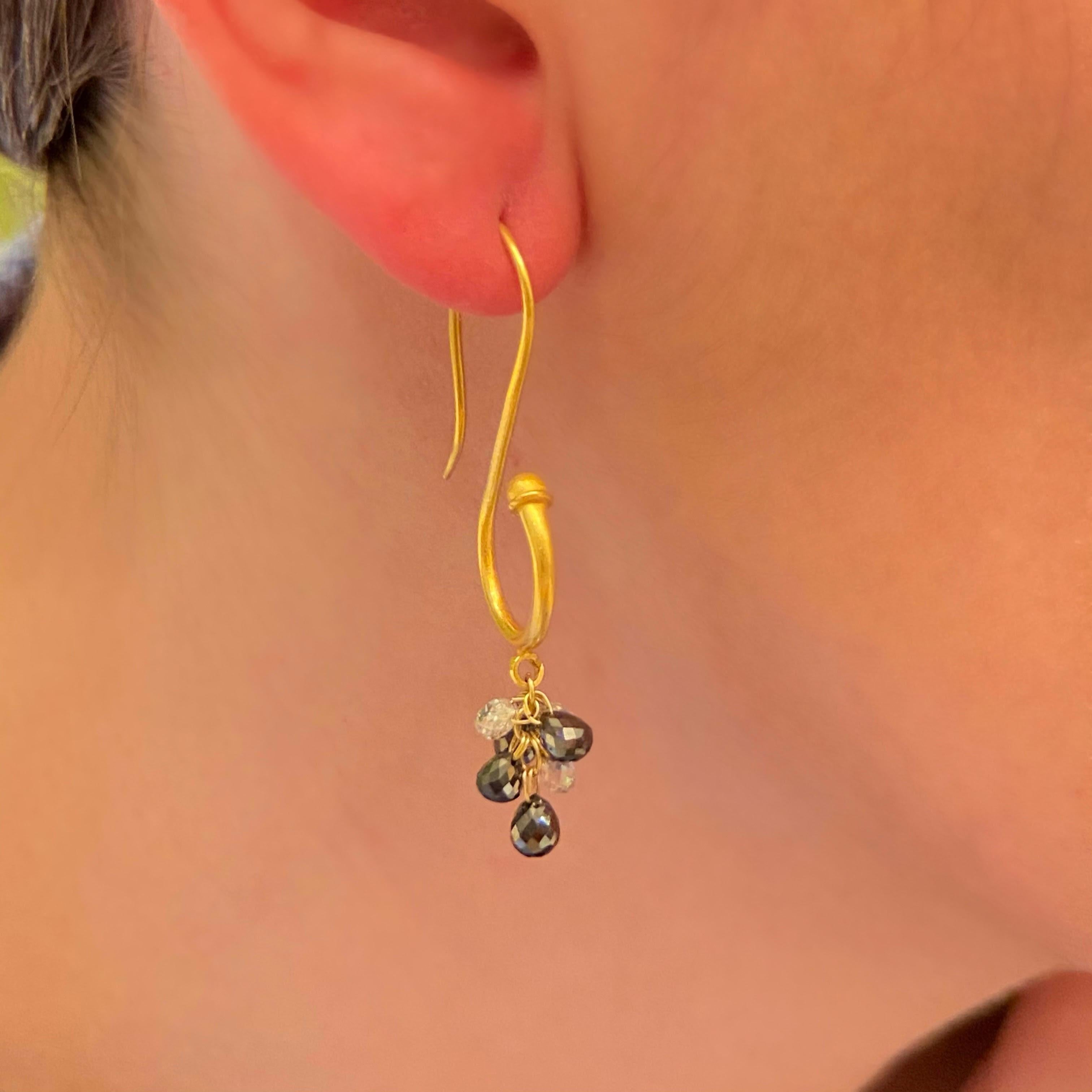 s hook earrings