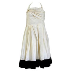 Aquilano Rimondi Abito bianco e nero taglia 44