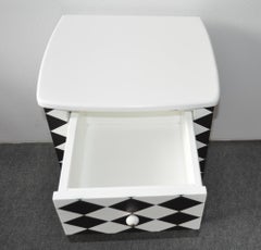 Black and White Dresser