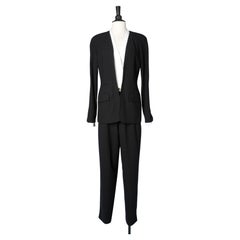 Black and white evening suit Christian Dior 
