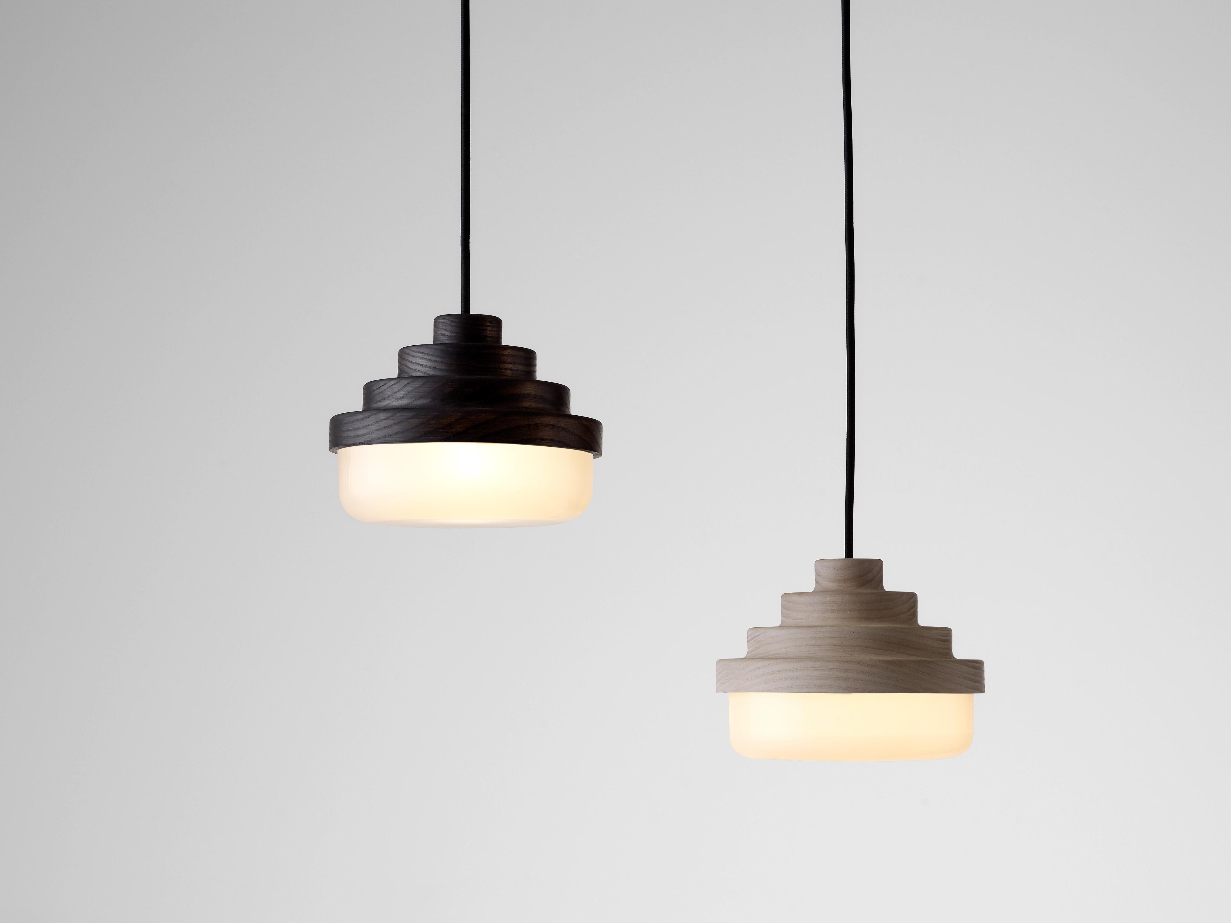 Black and White Honey Pendant Light by Coco Flip For Sale 3