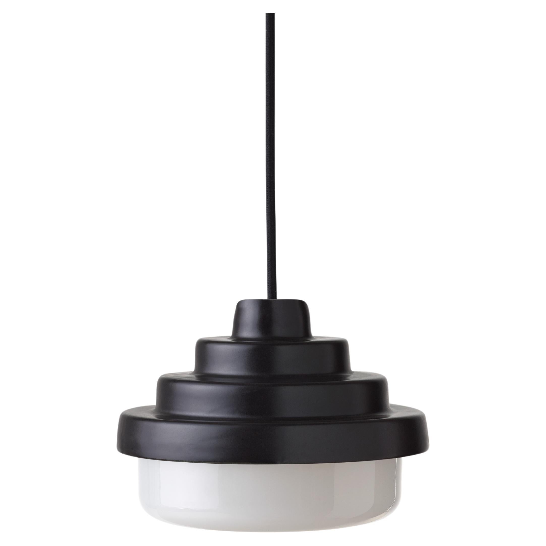 Black and White Honey Pendant Light by Coco Flip For Sale