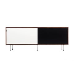 Black and White Knoll Credenza