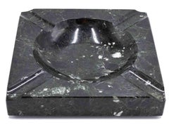 Black and White Marble Ashtray