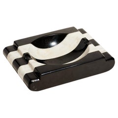 Black and White Marble Catchall