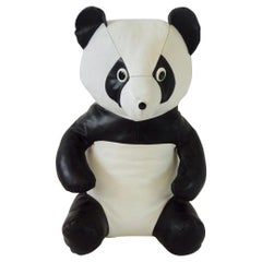 Abercrombie and Fitch Omersa Style noir et blanc Panda en cuir noir et blanc