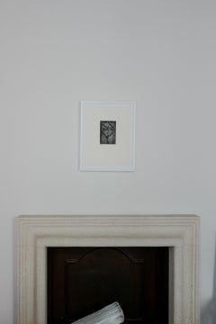 "Rower Virtue" Limited Edition Etching by Holton Rower Signed, Framed