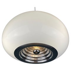 Black and White Pendant by Achille and Pier Giacomo Castiglioni for Flos