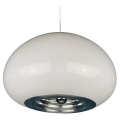 "Black and White" Pendant Lamp by Pier Giacomo and Achille Castiglioni For Flos