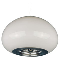Lampada a sospensione "Black and White" di Pier Giacomo e Achille Castiglioni per Flos