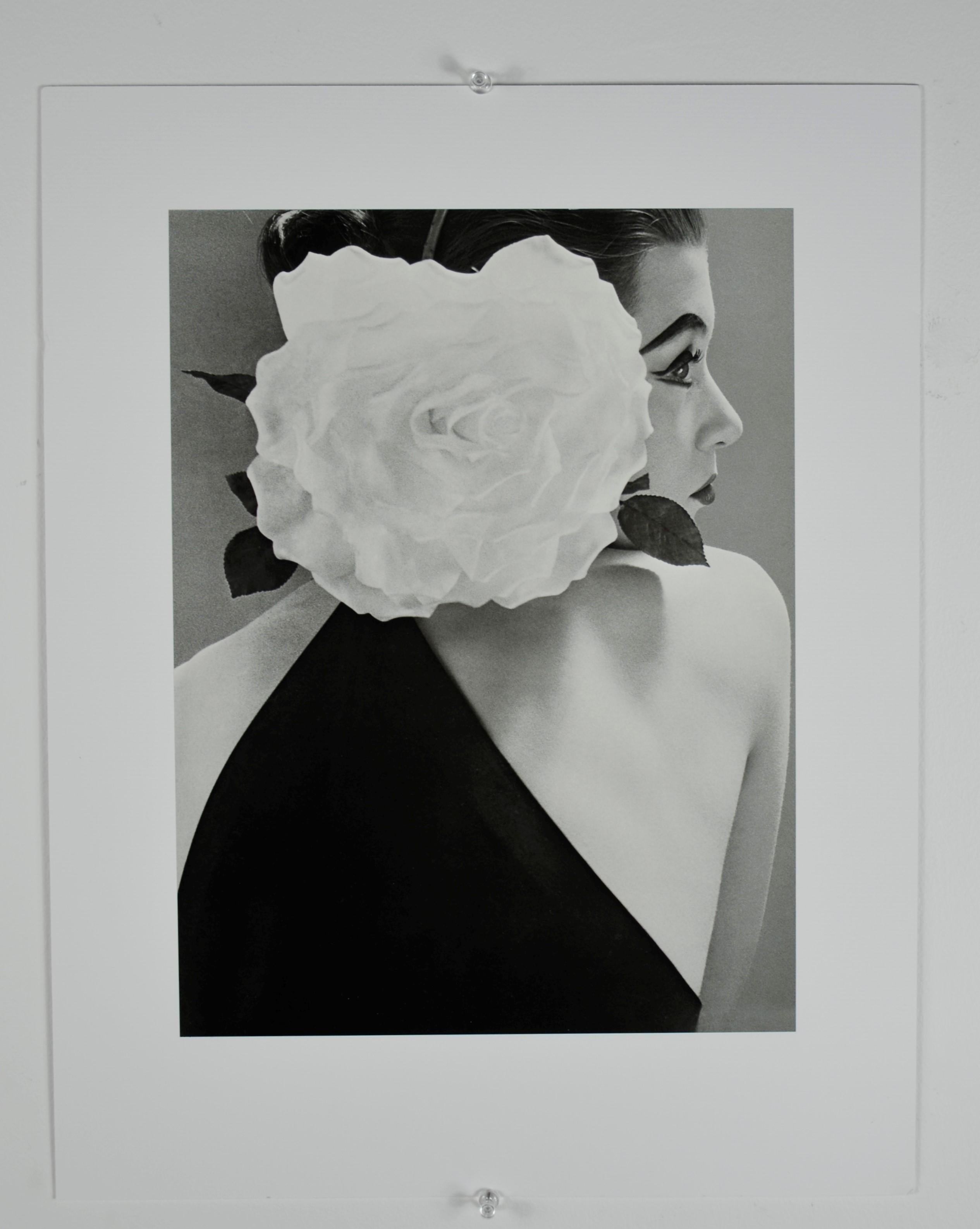 Offered is a black and white photograph by Richard Avedon entitled, “Barbara Mullen” 1951 Sheet-fed Gravure printed in the 1980s in France. The subject of the photograph, Barbara Mullen, was a very well known rough around the edges Irish/American