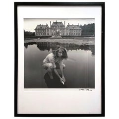 Photographie en noir et blanc d'Arthur Tress