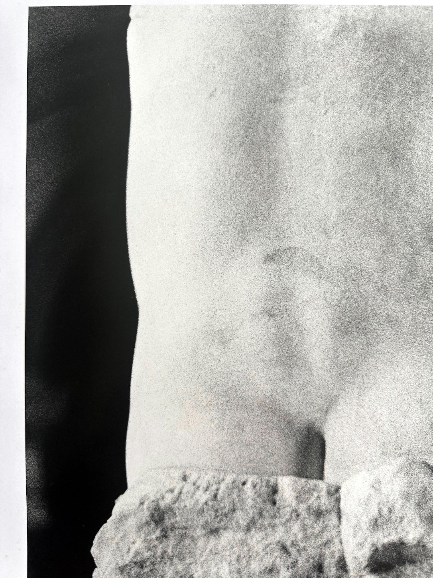 Schwarz-Weiß-Fotografie von Ralph Gibson, signiert und datiert (amerikanisch) im Angebot