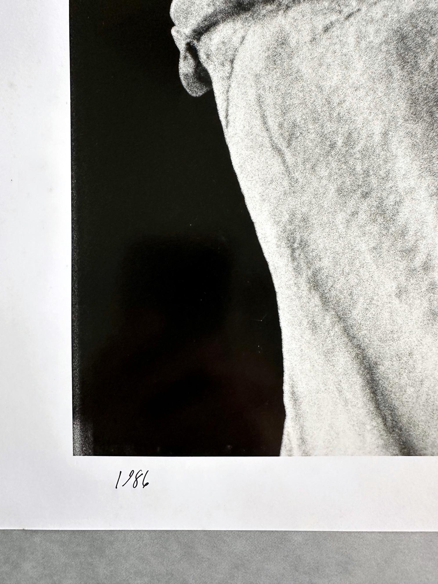 Schwarz-Weiß-Fotografie von Ralph Gibson, signiert und datiert im Angebot 2