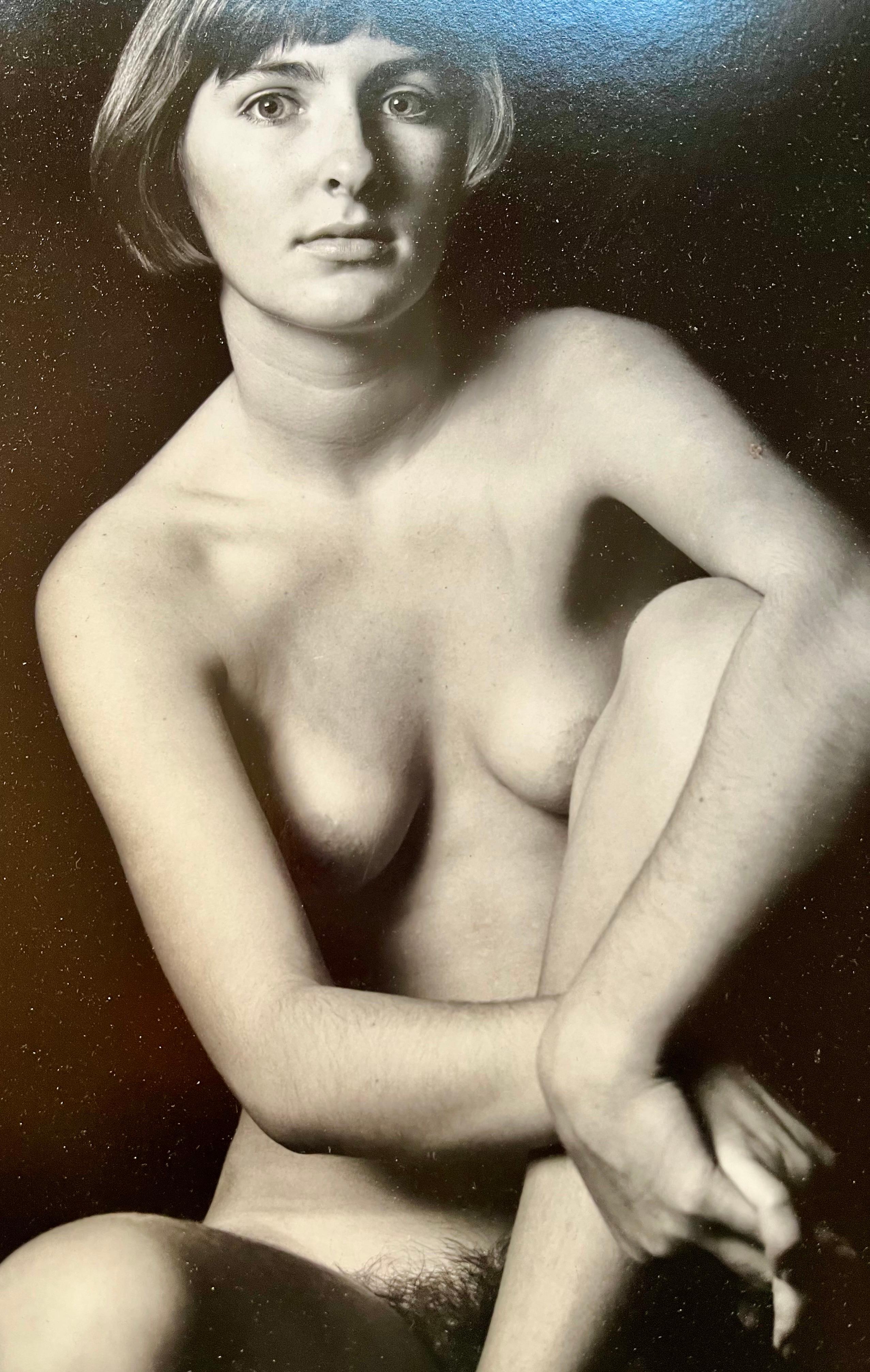 Americano Fotografia di nudo femminile in bianco e nero - Artista sconosciuto in vendita