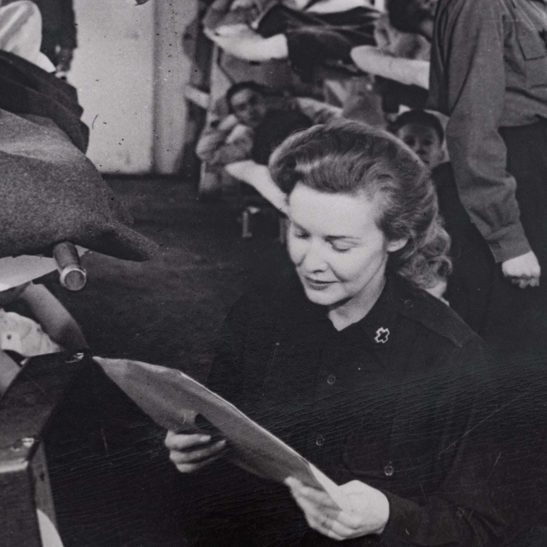 Photographie en noir et blanc de Madeleine Carroll Bon état - En vente à Barcelona, Barcelona