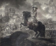 Stampa in bianco e nero, "James Duca di Monmouth".