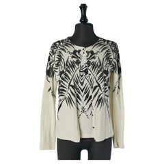 Black and white printed Twin-set ESCADA