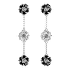 Antique Topaz Chandelier Earrings 89 For Sale At 1stdibs