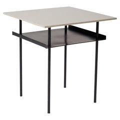 Black and white side table by Wim Rietveld