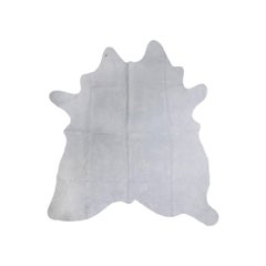 Black and White Speckled Longhorn Cowhide