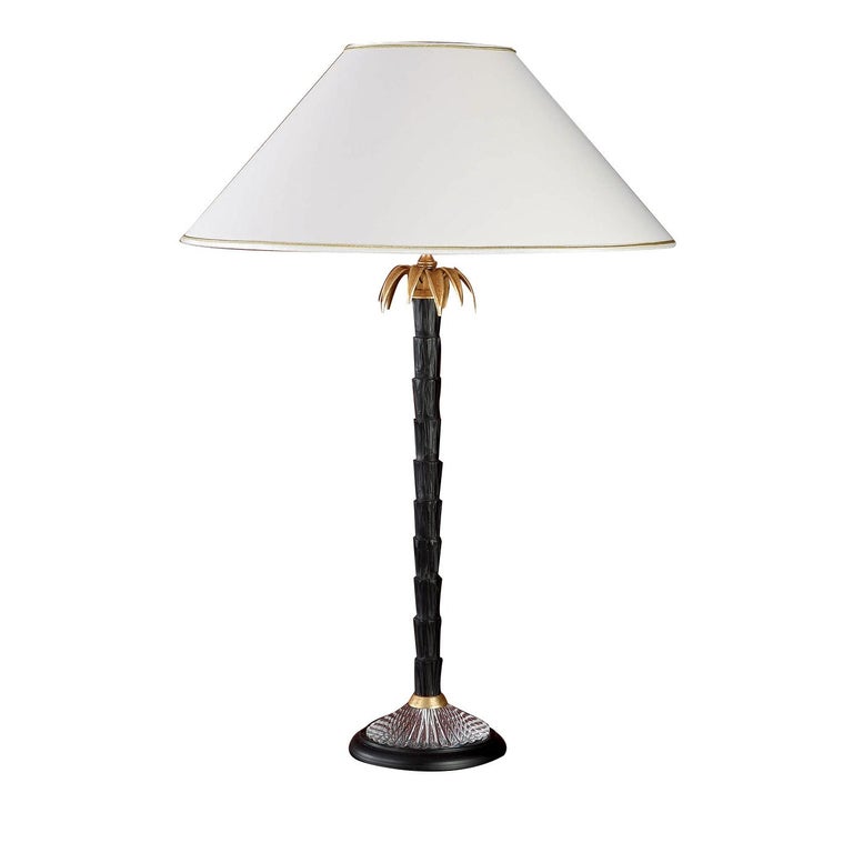 Black and White Table Lamp For Sale at 1stDibs