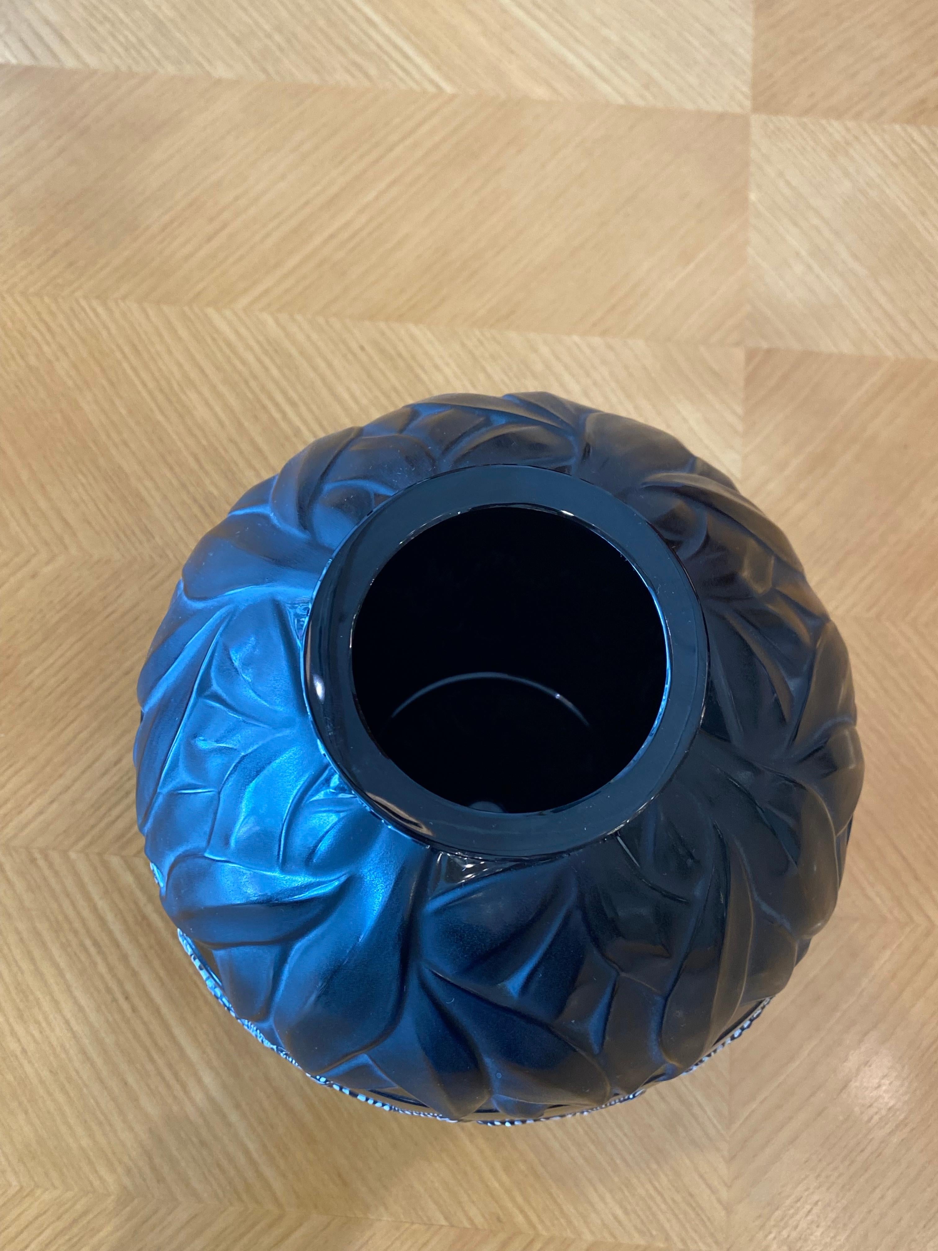 lalique tanzania vase