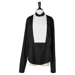 Black and white Tuxedo shirt Dior 