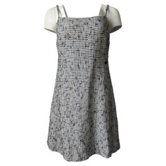 Chanel Tweed Dress - 137 For Sale on 1stDibs  tweed chanel dress, channel tweed  dress, chanel fantasy tweed dress