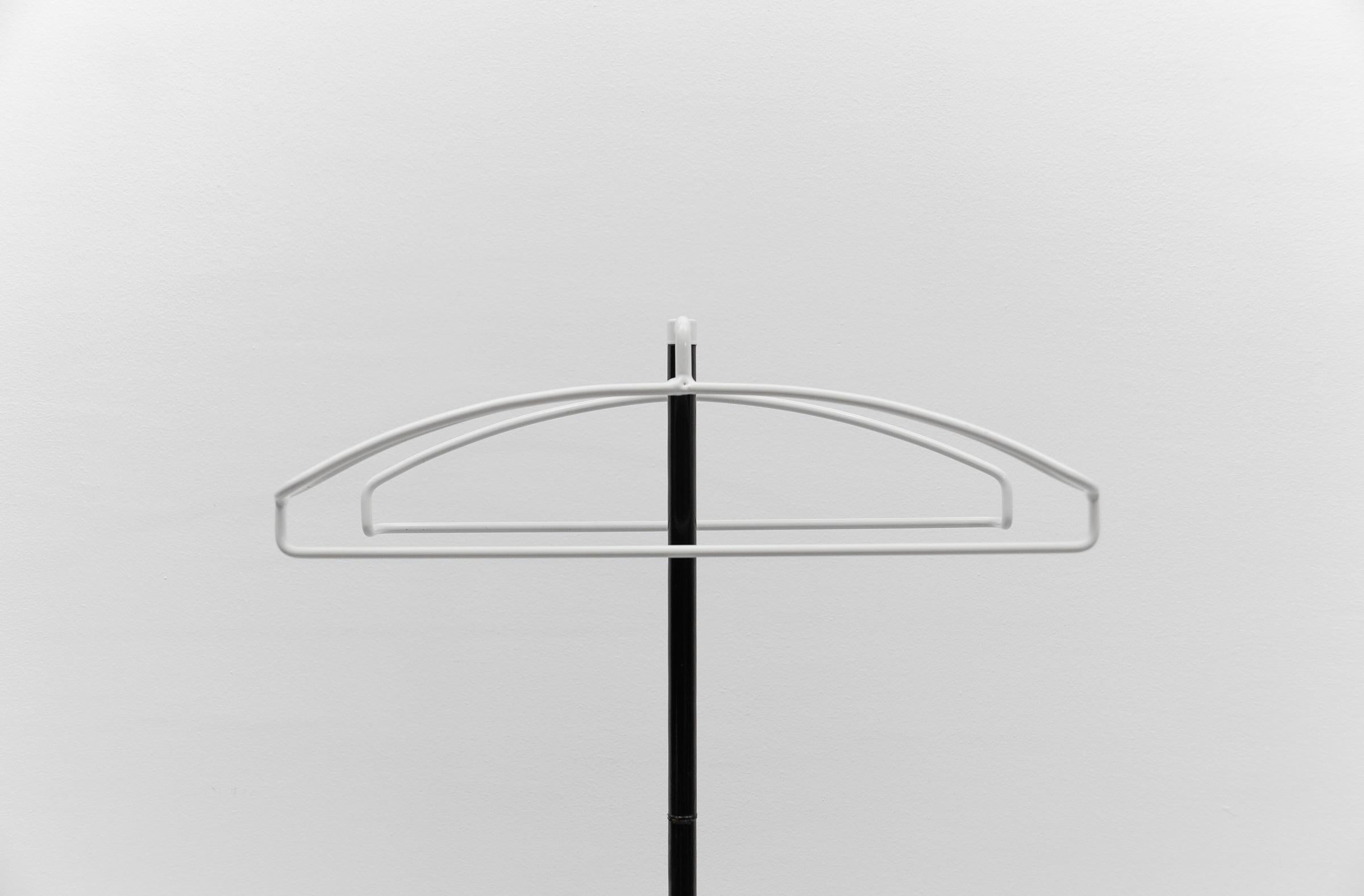 Fine XX secolo Portavalori in bianco e nero - Modernità di metà secolo, anni '70 in vendita
