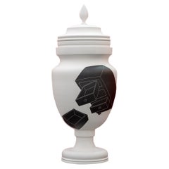 Vaso bianco e nero di Milan Pekař