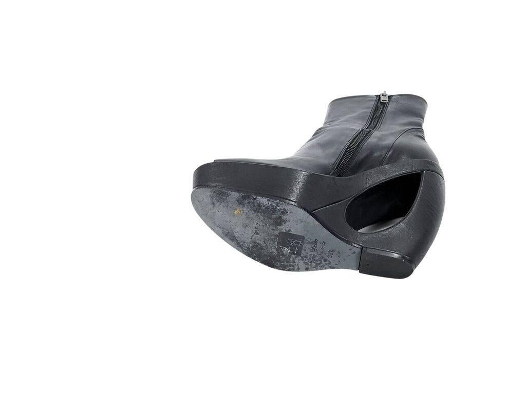 ann demeulemeester wedge