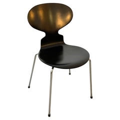 Black Ant Chair by Arne Jacobsen for Fritz Hansen