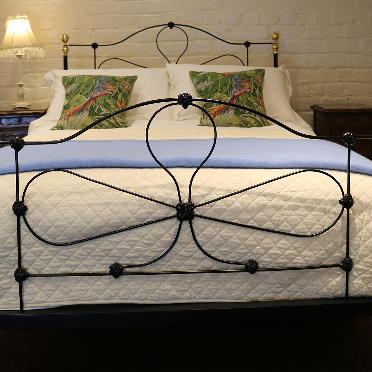 Cast Black Antique Bed, MD83