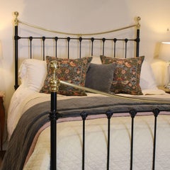 Black Antique Bed, MK144