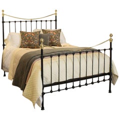Black Antique Bed, MK144