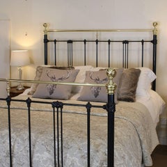 Black Antique Bed, MK146