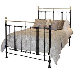 Black Antique Bed, MK146