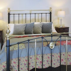 Black Antique Bed MK187