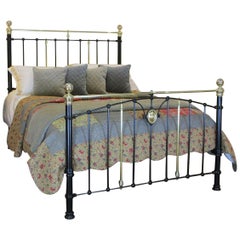 Black Antique Bed MK187