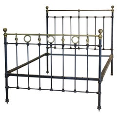Black Antique Double Bed, MD82
