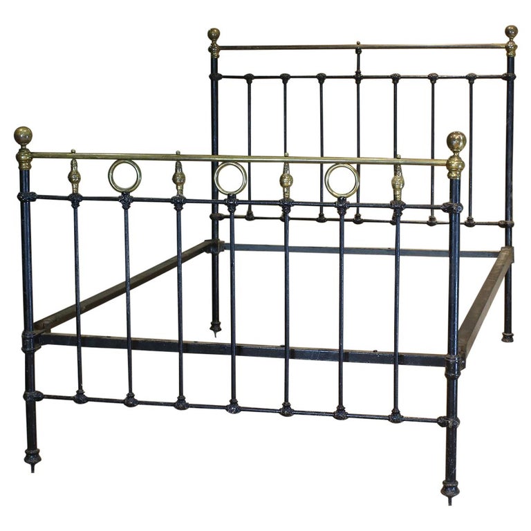 Black Antique Double Bed, MD82 at 1stDibs