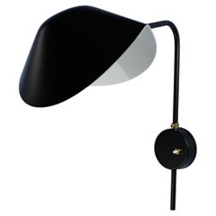 Serge Mouille - Black Antony Sconce