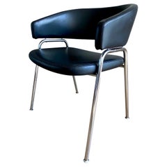 Retro Black AP Originals Armchair, by Hein Salomonson and Theo Tempelman, 1960