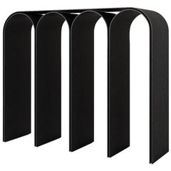 Black Arch Console by Pietro Franceschini