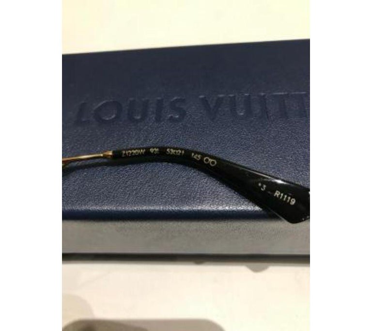 Louis Vuitton Arizona Dream Sunglasses in Black — UFO No More
