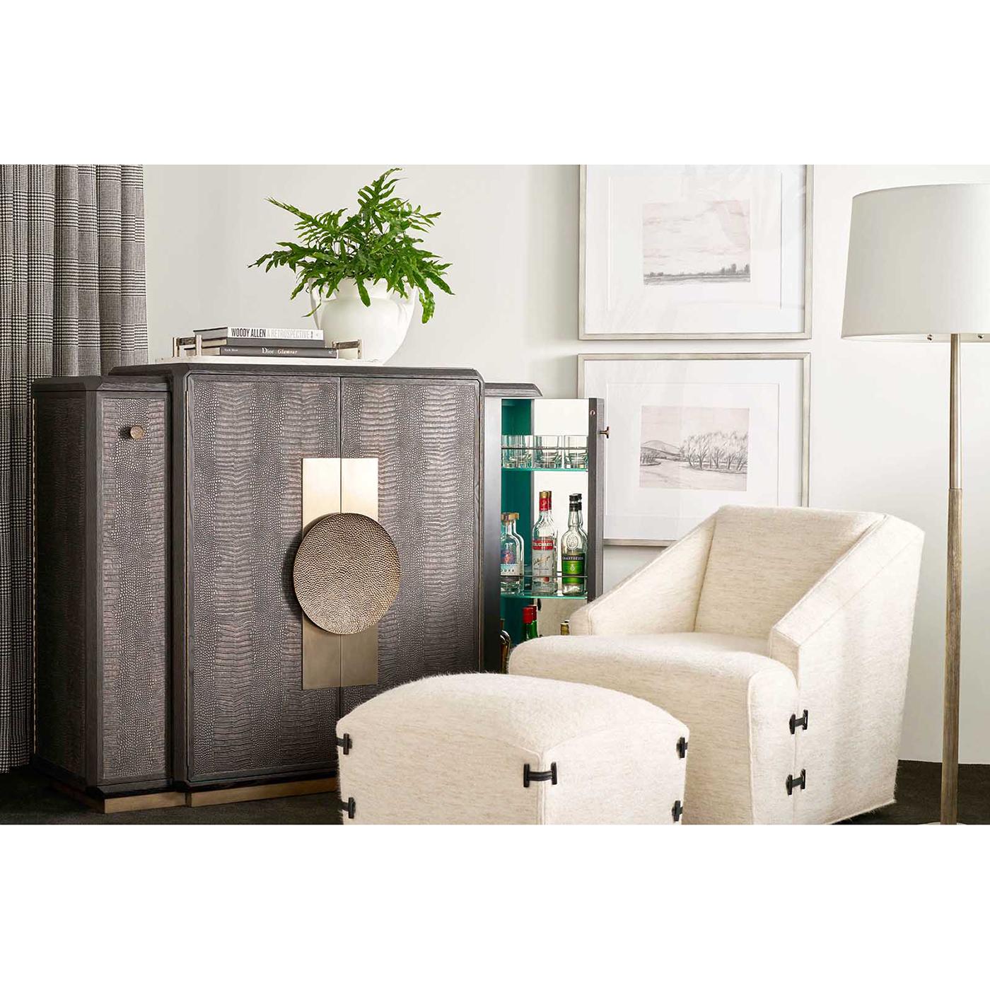 Mueble Bar Art Decó Negro Siglo XXI y contemporáneo en venta