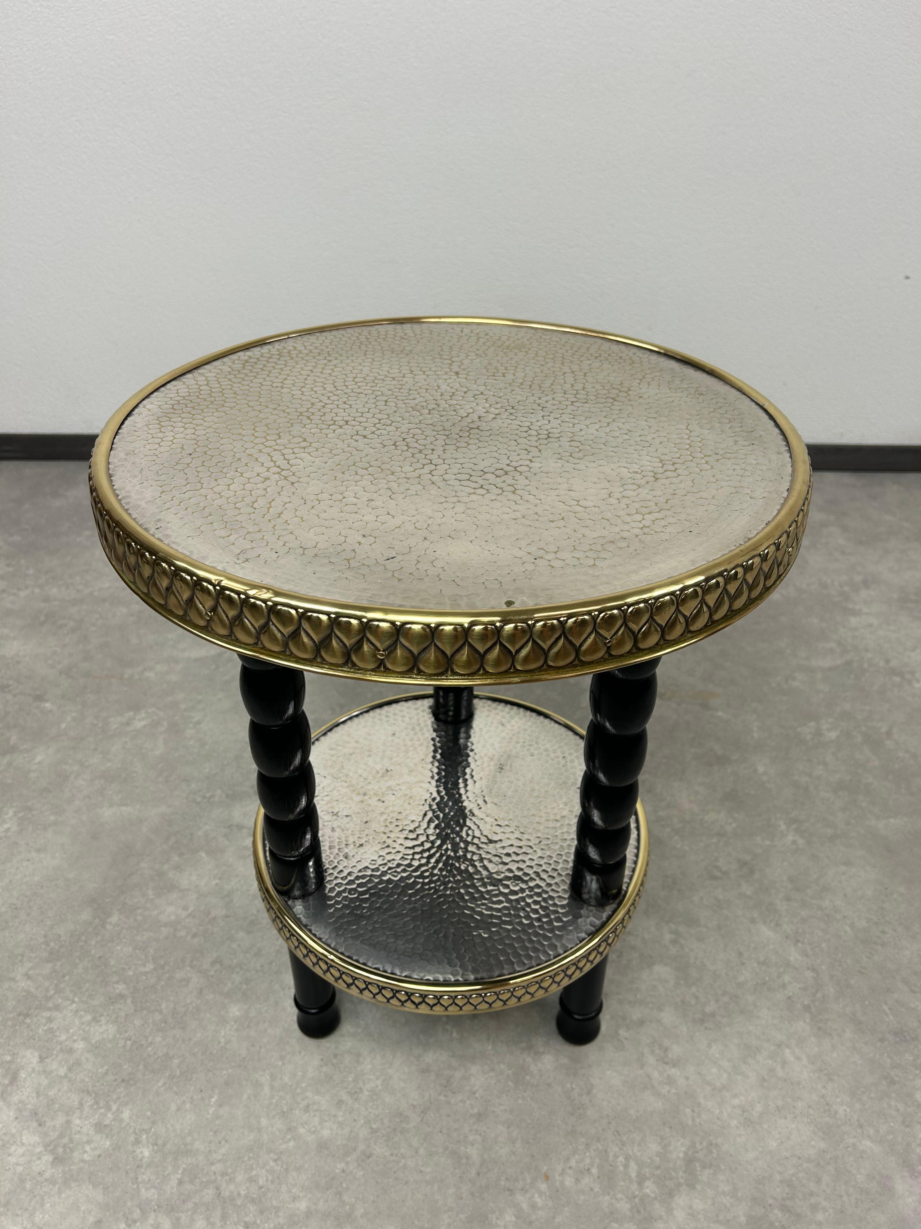 Art Déco Tavolino Art Deco nero in vendita
