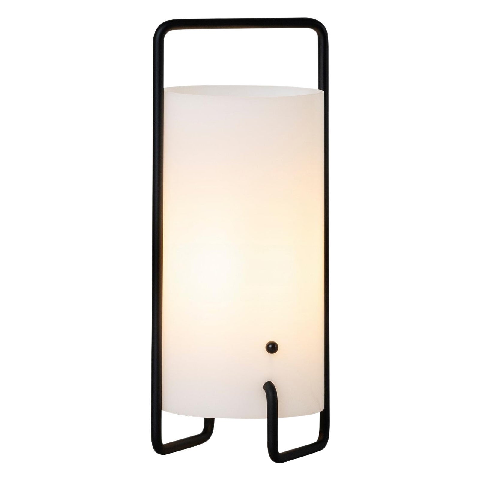 Lampada da tavolo Asa nera di Miguel Milá